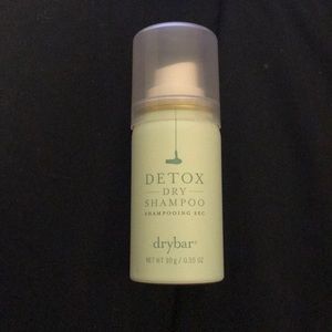 Drybar dry shampoo sample
